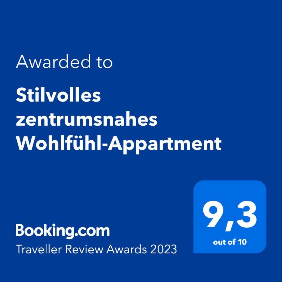 Stilvolles Zentrumsnahes Wohlfuehl-Appartment Leipzig Bagian luar foto