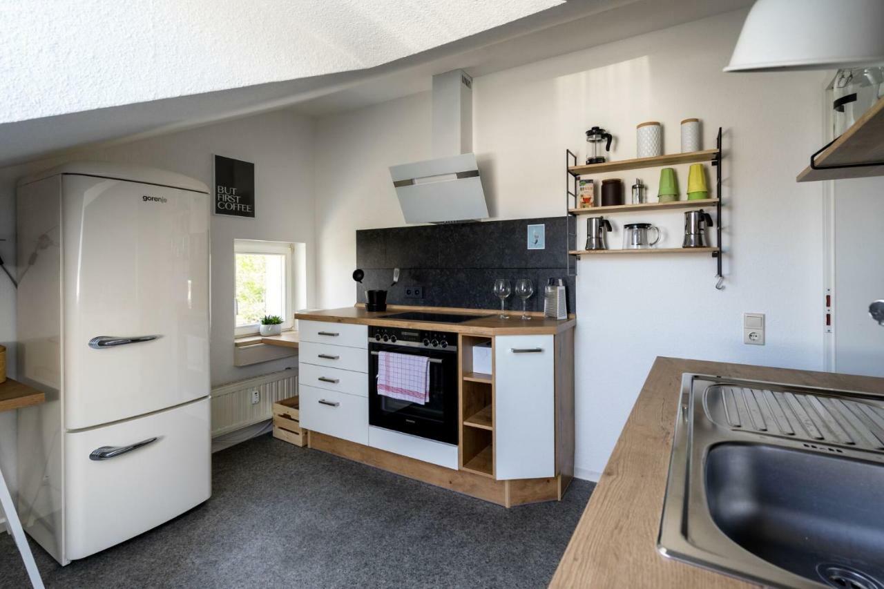 Stilvolles Zentrumsnahes Wohlfuehl-Appartment Leipzig Bagian luar foto