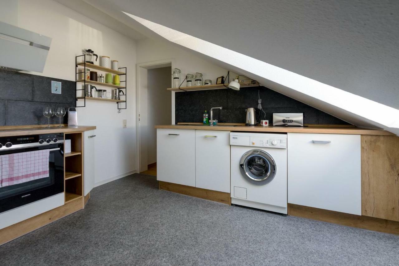 Stilvolles Zentrumsnahes Wohlfuehl-Appartment Leipzig Bagian luar foto