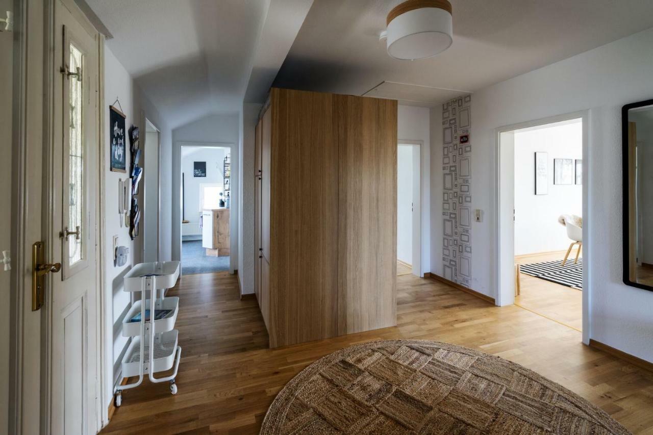 Stilvolles Zentrumsnahes Wohlfuehl-Appartment Leipzig Bagian luar foto