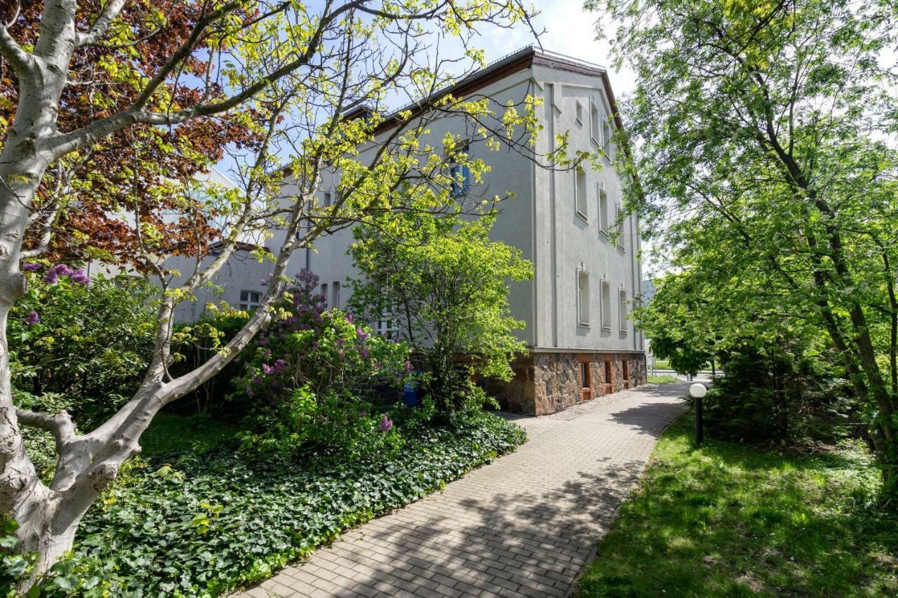 Stilvolles Zentrumsnahes Wohlfuehl-Appartment Leipzig Bagian luar foto