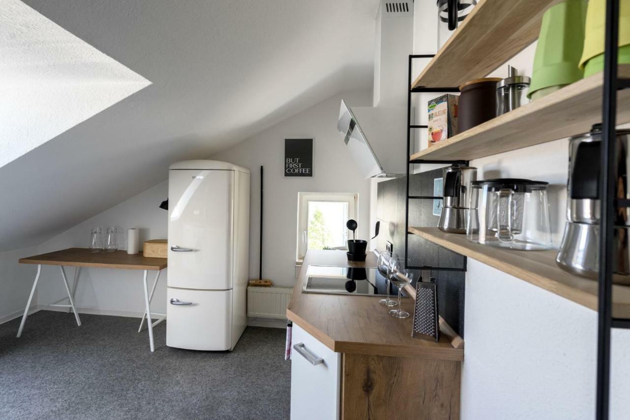 Stilvolles Zentrumsnahes Wohlfuehl-Appartment Leipzig Bagian luar foto