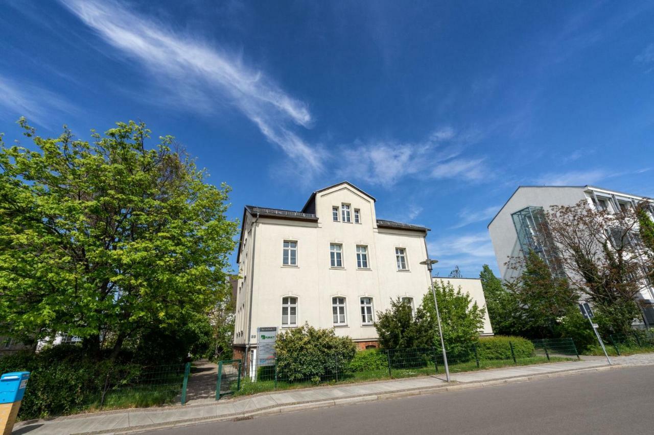 Stilvolles Zentrumsnahes Wohlfuehl-Appartment Leipzig Bagian luar foto